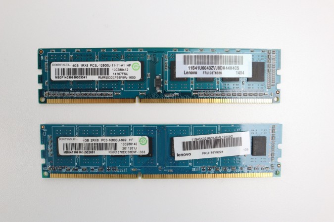 8GB RAMAXEL 1333MHz DDR3 memória garanciával hibátlan működéssel - használt