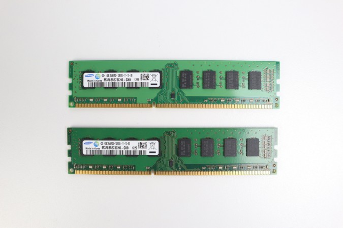 8GB Samsung 1600Mhz DDR3 memória garanciával hibátlan működéssel - használt