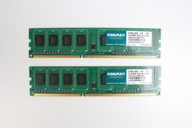 8GB Kingmax 1600Mhz DDR3 memória garanciával hibátlan működéssel - használt