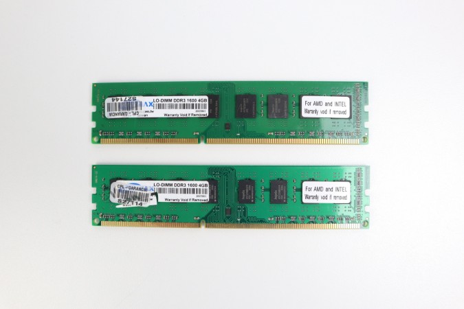 8GB Rammax 1600Mhz DDR3 memória garanciával hibátlan működéssel - használt