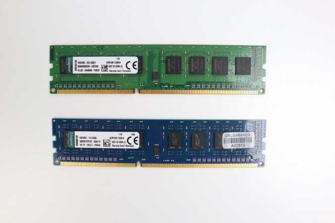 8GB Kingston 1600Mhz DDR3 memória garanciával hibátlan működéssel - használt