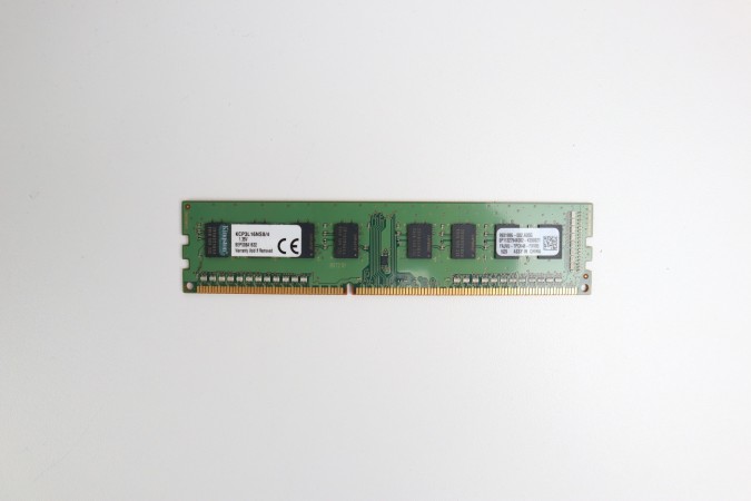 4GB Kingston 1600MHz DDR3 memória garanciával hibátlan működéssel - használt