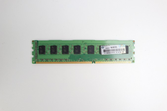4GB Micron 1333MHz DDR3 memória garanciával hibátlan működéssel - használt