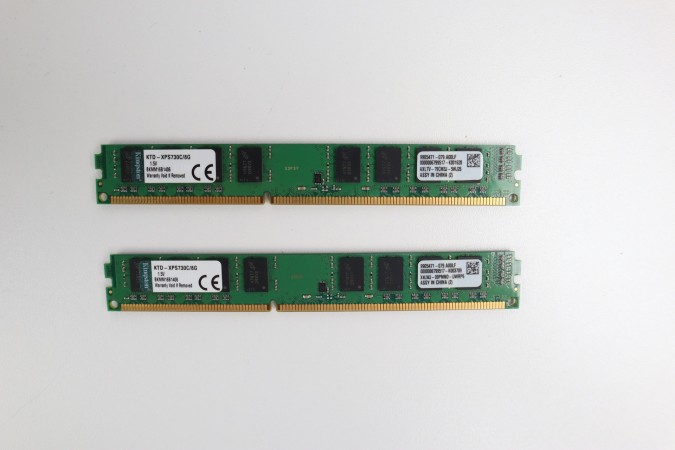 16GB Kingston ValueRAM 1600MHz DDR3 garanciával hibátlan működéssel - használt