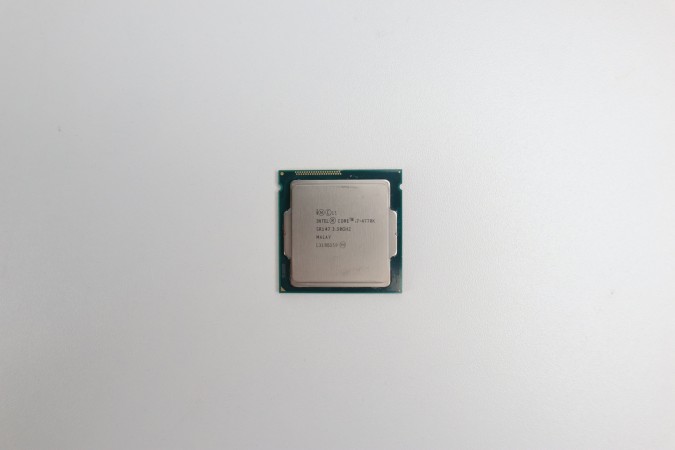 Intel Core i7 4770K 4mag 8szál processzor garanciával hibátlan működéssel - használt