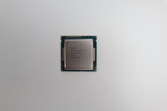 Intel Pentium G3220 2mag 2szál processzor garanciával hibátlan működéssel - használt