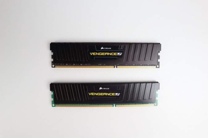 8GB Corsair Vengeance 1600MHZ DDR3 memória garanciával hibátlan működéssel - használt