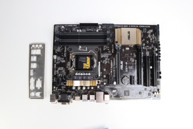 ASUS Z97-P LGA 1150 DDR3 alaplap garanciával hibátlan működéssel - használt