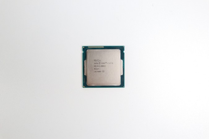 Intel Core i7 4770 4mag 8szál processor garanciával hibátlan működéssel - használt