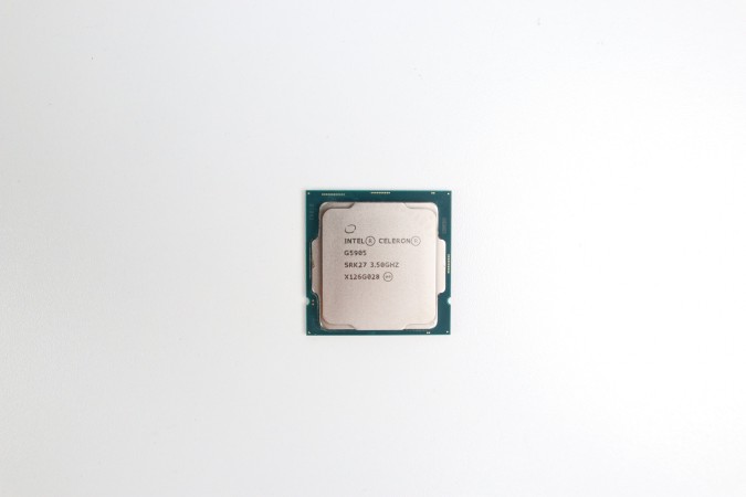 Intel Celeron G5905 2mag 2szál processzor garanciával hibátlan működéssel - használt