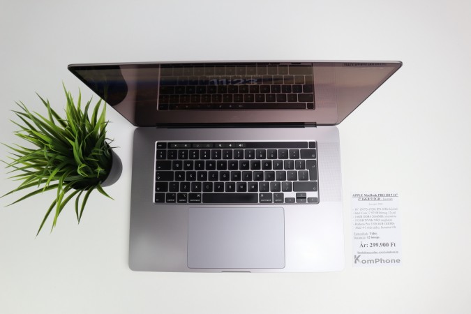 Apple MacBook PRO 2019 16