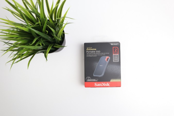 SanDisk Extreme Portable 2TB külső SSD meghajtó garanciával hibátlan működéssel - használt