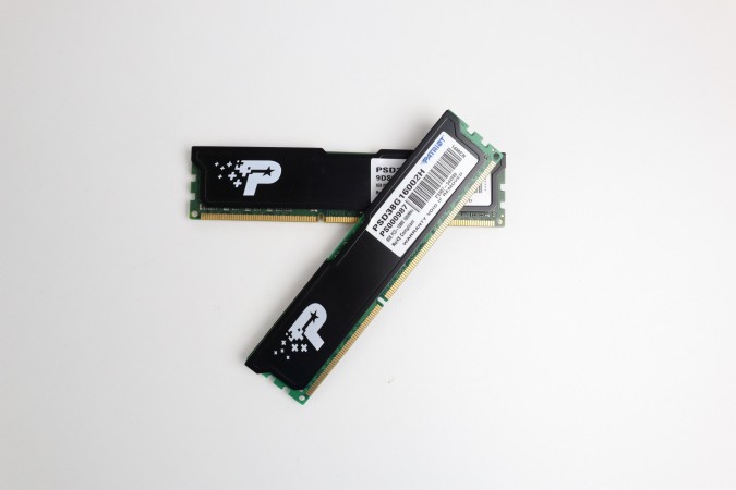 16GB Patriot 1600Mhz DDR3 memória garanciával hibátlan működéssel - használt