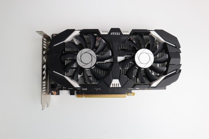 MSI OC GeForce GTX 1050 2GB GDDR5 videokártya garanciával hibátlan működéssel - használt