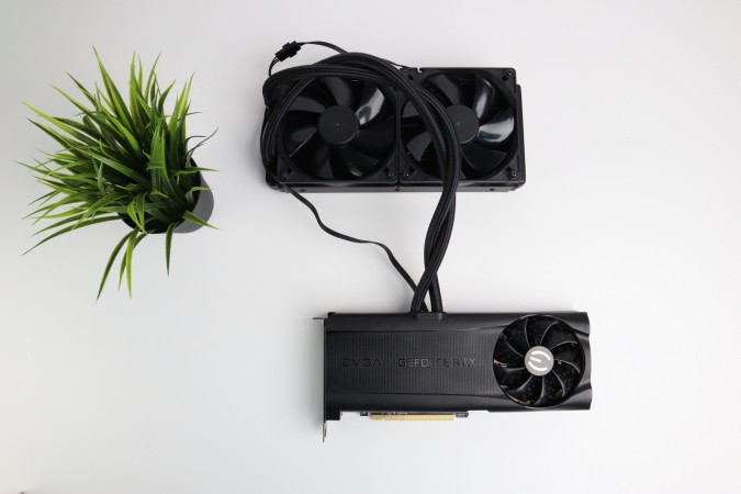 EVGA RTX 3080Ti XC3 ULTRA HYBRID 12GB GDDR6X videokártya garanciával hibátlan működéssel - használt