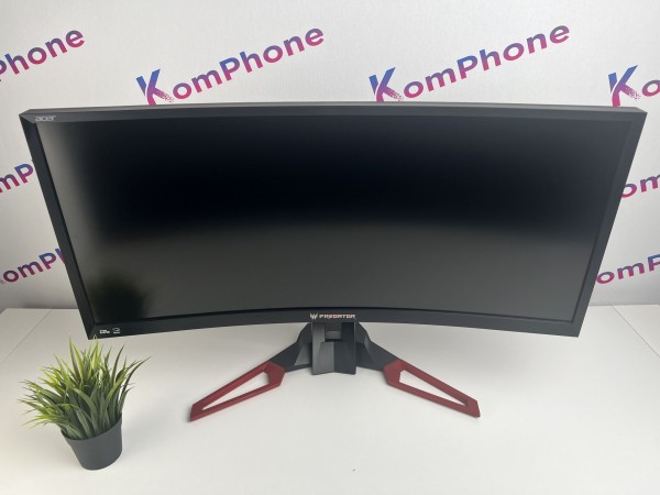 Acer Predator Z35 UW-QHD VA 100Hz 4ms monitor garanciával hibátlan működéssel - használt