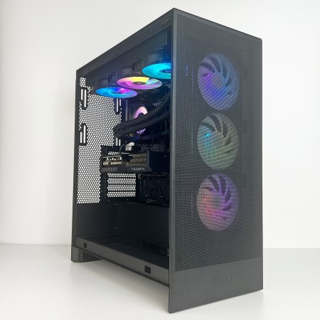 ÁRGARANCIA! Épített KomPhone Ryzen 5 7600X 32/64GB RAM RTX 4070 12GB GAMER PC