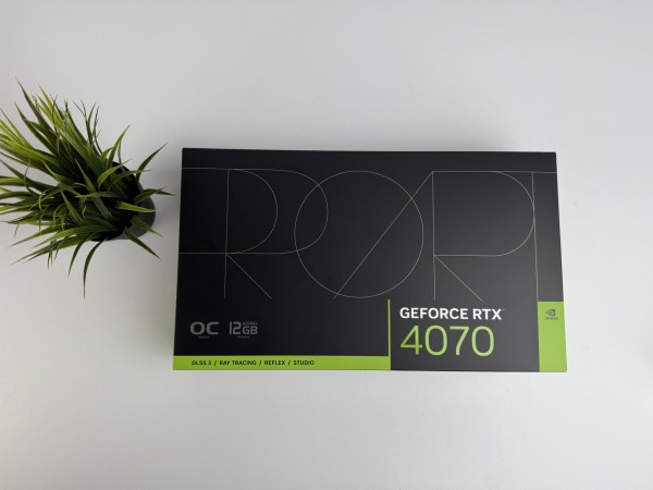 Asus ProArt RTX 4070 OC 12GB GDDR6X videokártya