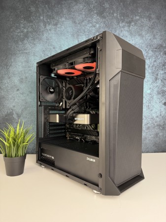  Gamer számítógép ASUS TUF Z690 Intel i7 12700KF 16GB DDR5 512GB SSD RTX 3080 10GB GDDR6X ZALMAN Z1 Thermaltake 850W - használt