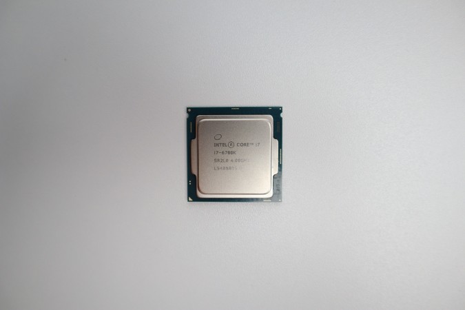 Intel Core i7 6700K 4 mag 8 szál processzor garanciával hibátlan működéssel - használt