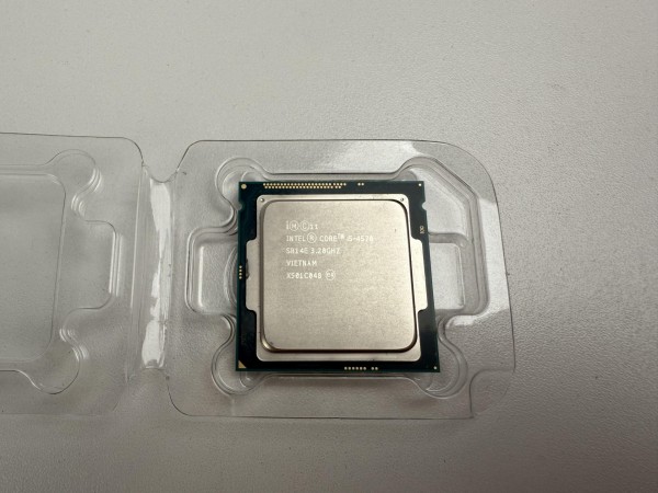 Intel Core i5 4570 4mag 4szál processzor garanciával hibátlan működéssel - használt