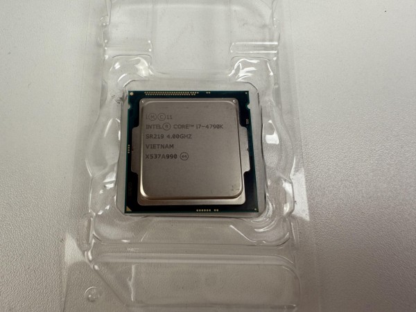 Intel Core i7 4790K 4mag 8szál processzor garanciával hibátlan működéssel - használt