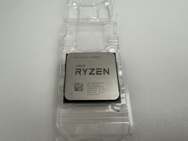 AMD Ryzen 7 3800X 8mag 16szál processzor garanciával hibátlan működéssel - használt