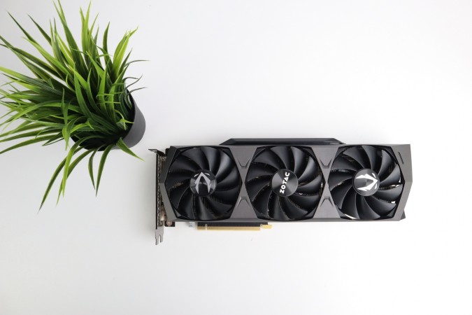 ZOTAC Trinity RTX 3070 Ti OC 8GB videokártya garanciával hibátlan működéssel - használt