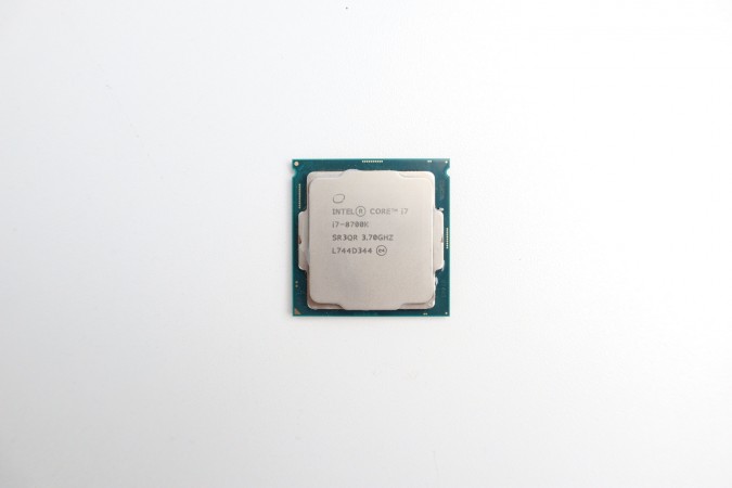 Intel Core i7 8700K 6mag 12 szál processzor garanciával hibátlan működéssel - használt