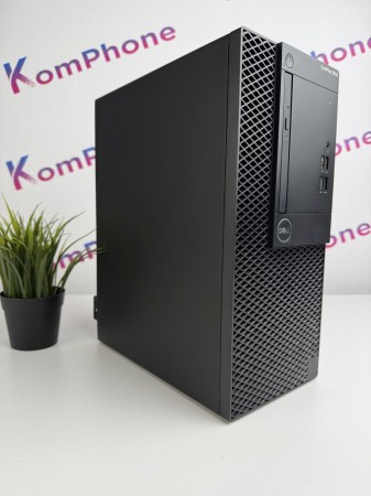 DELL OptiPlex 3050 asztali számítógép - i5 7600 16GB RAM 256GB SSD GTX 1650 4GB GDDR5 - használt