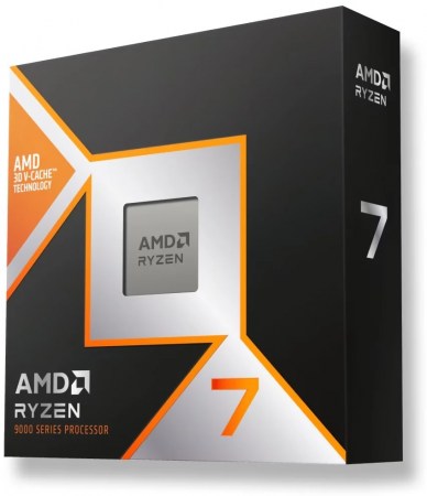 AMD Ryzen 7 9800X3D 8 mag 16 szál processzor