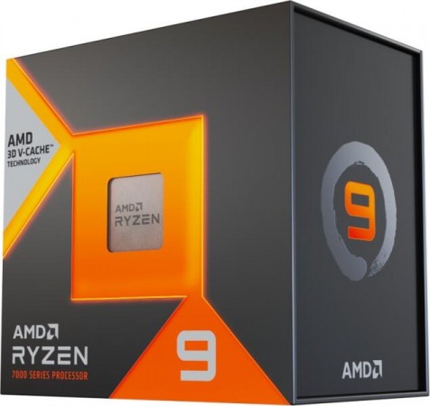 AMD Ryzen 9 7900X3D 12 mag 24 szál processzor