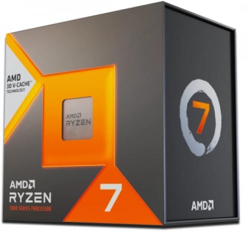 AMD Ryzen 7 7800X3D 8 mag 16 szál processzor