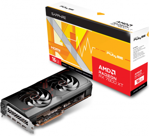 SAPPHIRE PULSE RX 7800 XT 16GB GDDR6 videokártya