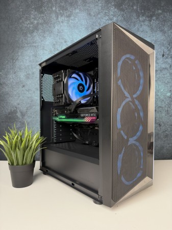  Gamer számítógép GIGABYTE B660M i7 12700KF 16GB DDR4 1TB SSD RTX 3070Ti 8GB GDDR6X COOLER MASTER CMP 510 Gigabyte 750W - használt