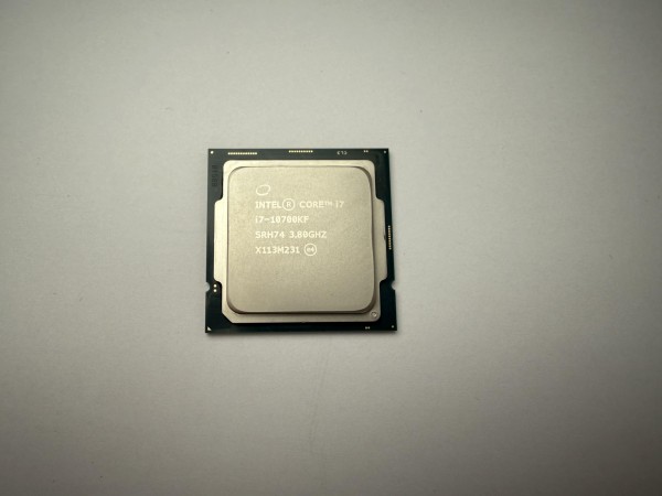 Intel Core i7 10700KF 8 mag 16 szál processzor garanciával hibátlan működéssel - használt