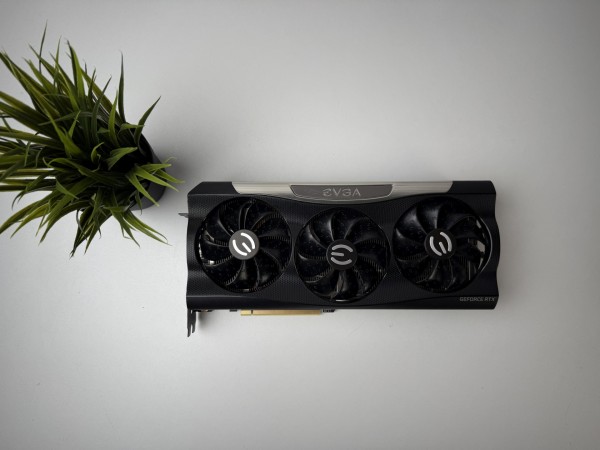 EVGA FTW3 ULTRA RTX 3080Ti 12GB GDDR6X videokártya garanciával hibátlan működéssel - használt