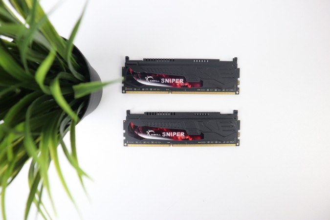 8GB G.Skill Sniper 1600MHz DDR3 memória garanciával hibátlan működéssel - használt