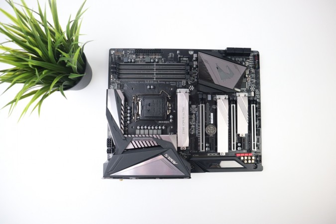 GIGABYTE Z390 AORUS ULTRA alaplap garanciával hibátlan működéssel - használt
