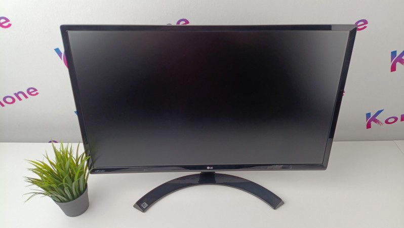 LG 27MP58VQ-P 27” FHD 75Hz 5ms monitor garanciával hibátlan működéssel - használt