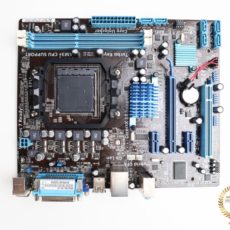 ASUS M5A78L-M LX DDR3 alaplap garanciával hibátlan működéssel - használt