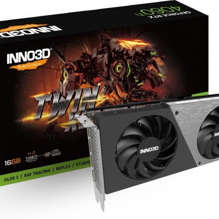 Inno3D TWIN X2 RTX 4060 Ti 16GB GDDR6 videokártya