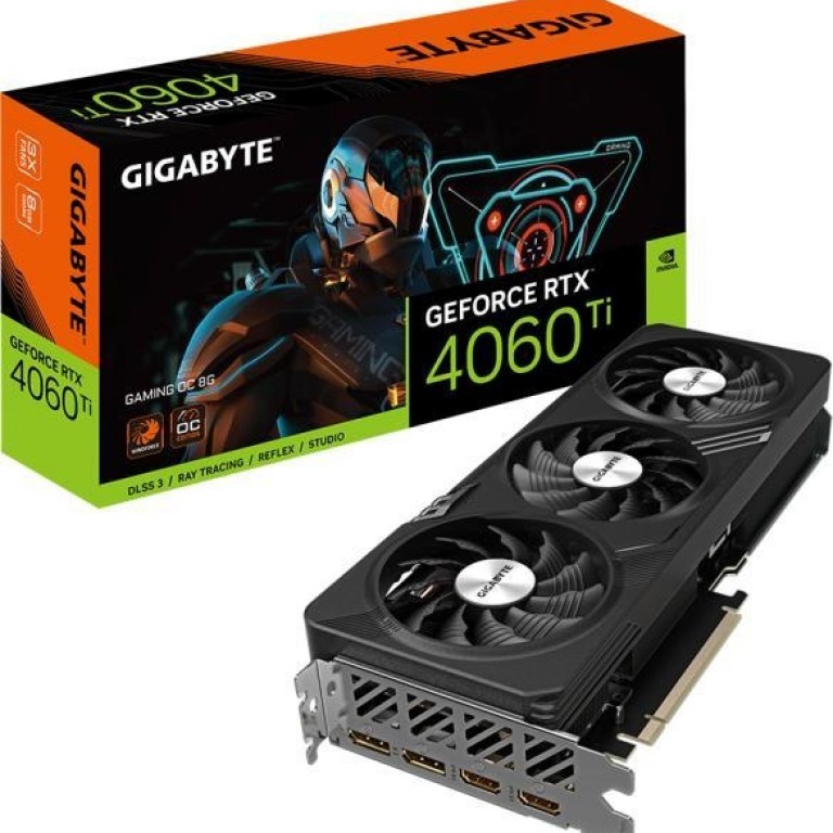 GIGABYTE GAMING OC RTX­­ 4060 Ti 8GB GDDR6 videokártya