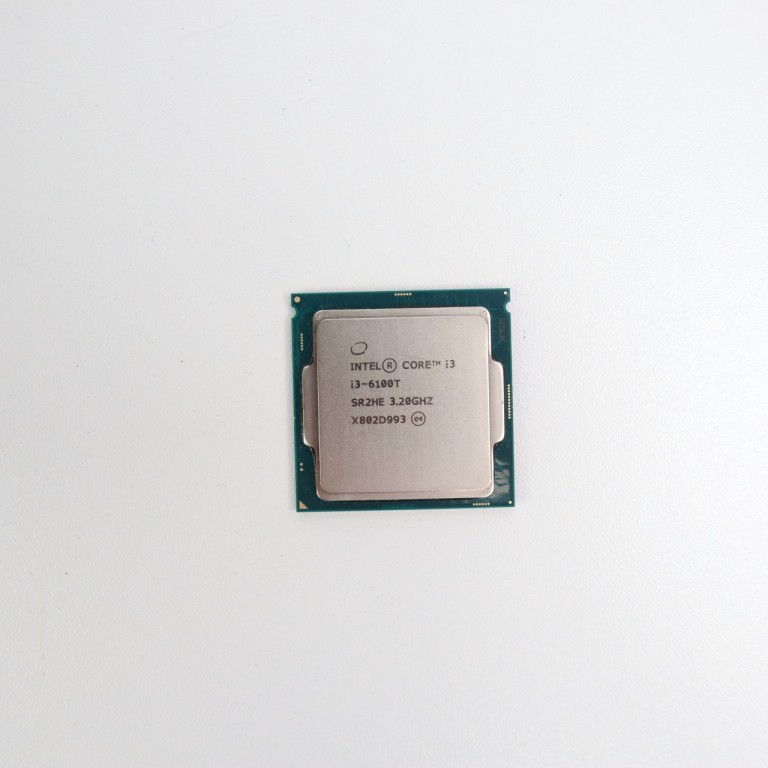 Intel Core i3 6100T 2mag 4szál processzor garanciával hibátlan működéssel - használt