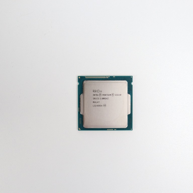 Intel Pentium G3220 2mag 2szál processzor garanciával hibátlan működéssel - használt