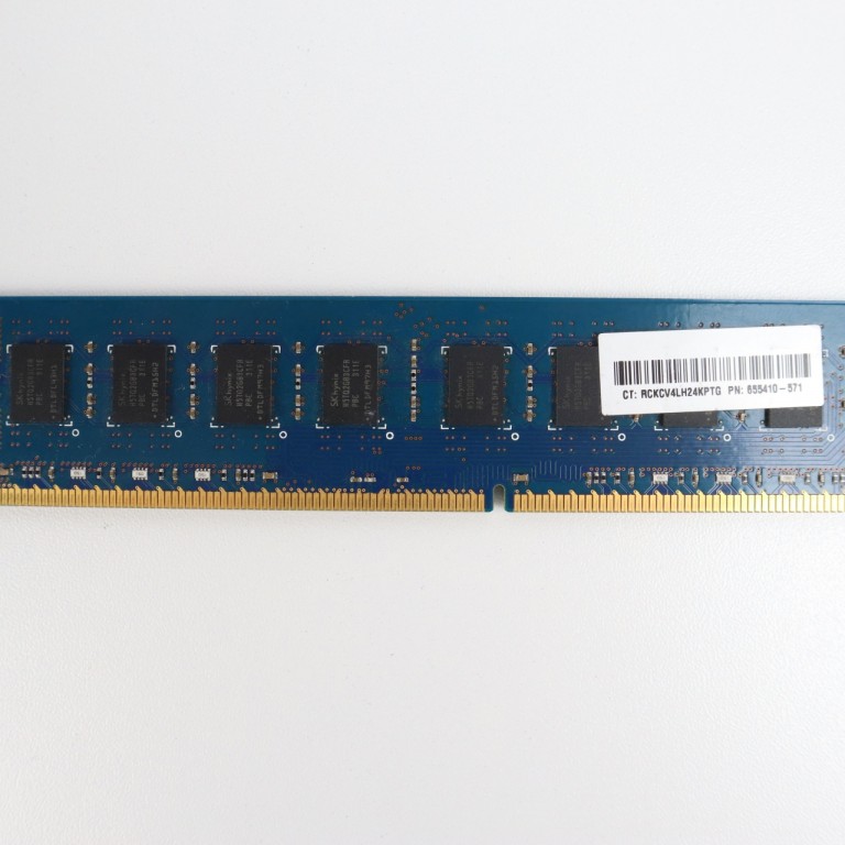 4GB SK Hynix 1600 DDR3 memória garanciával hibátlan működéssel - használt