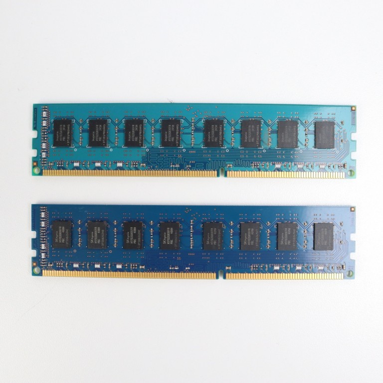 8GB SK Hynix 1600MHz DDR3 memória garanciával hibátlan működéssel - használt