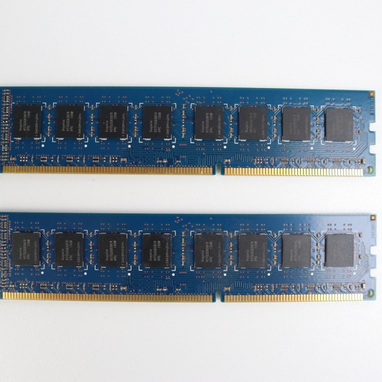 8GB SK Hynix 1333Mhz DDR3 memória garanciával hibátlan működéssel - használt