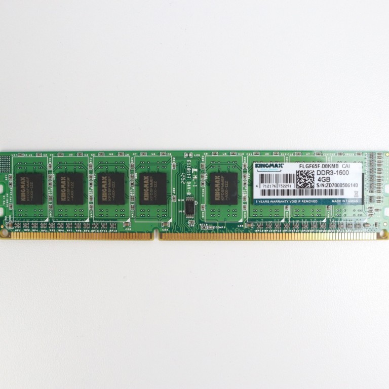 4GB Kingmax 1600Mhz DDR3 memória garanciával hibátlan működéssel - használt