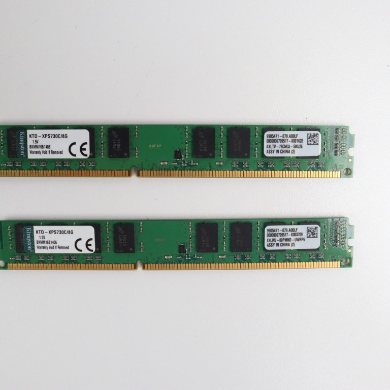 16GB Kingston ValueRAM 1600MHz DDR3 garanciával hibátlan működéssel - használt